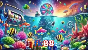 Trò Chơi Bắn Cá Phổ Biến Tại fk88