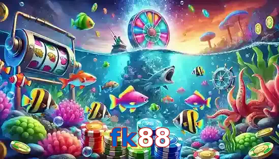 Trò Chơi Bắn Cá Phổ Biến Tại fk88